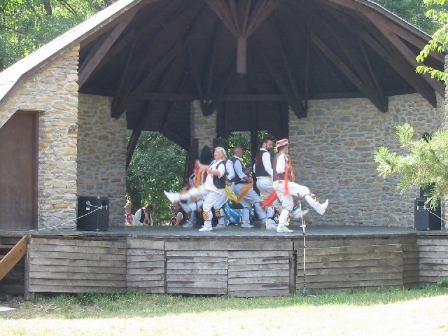 We did dance - several times - honest!